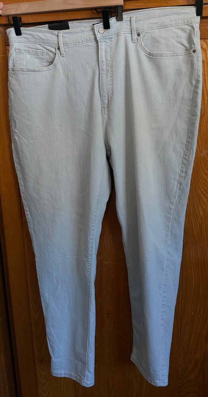 Banana Republic Curvy Girlfriend Light Wash Jeans Size 20 T